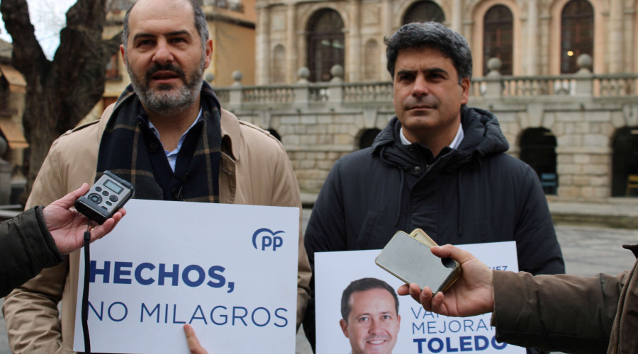 El PP municipal en Toledo denuncia que la alcaldesa “está faltando a la verdad y a su responsabilidad”, obstaculizando la puesta en marcha de una campaña del PP